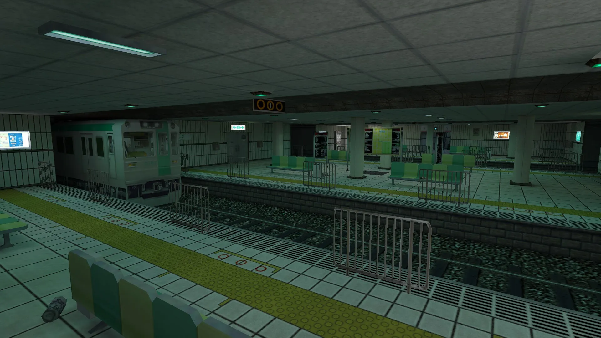 Скриншот Карта «de_japan» для CS 1.6