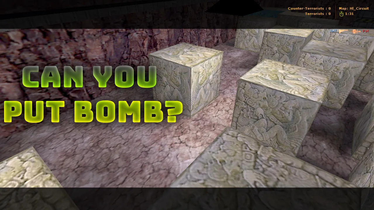 Скриншот Карта hl_cricuit для CS 1.6: тактические возможности и оптимизация