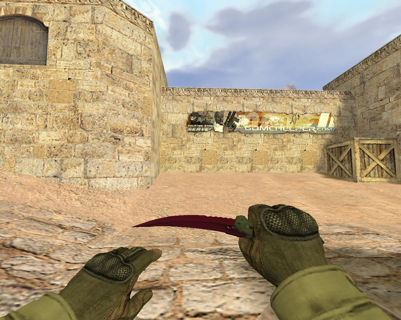 Скриншот v_складной нож ультрафиолет для cs 1.6: p_ w_ модели, звуки, анимация осмотра, текстуры