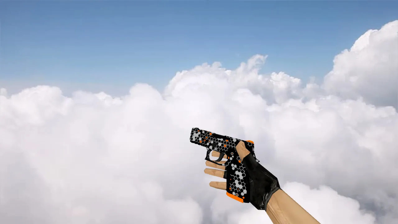 Скриншот Модель P250 Next Technology для CS 1.6 - Уникальный скин