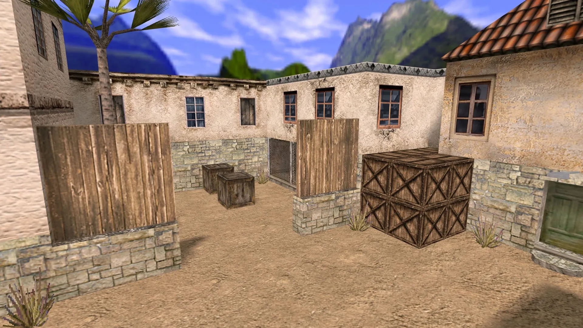 Скриншот  de_cocaine для CS 1.6: точки, парики, .nav и оптимизация карты