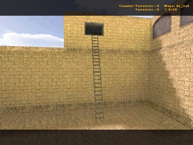 Скриншот  Карта de_irak для CS 1.6: обзор, тактики и особенности