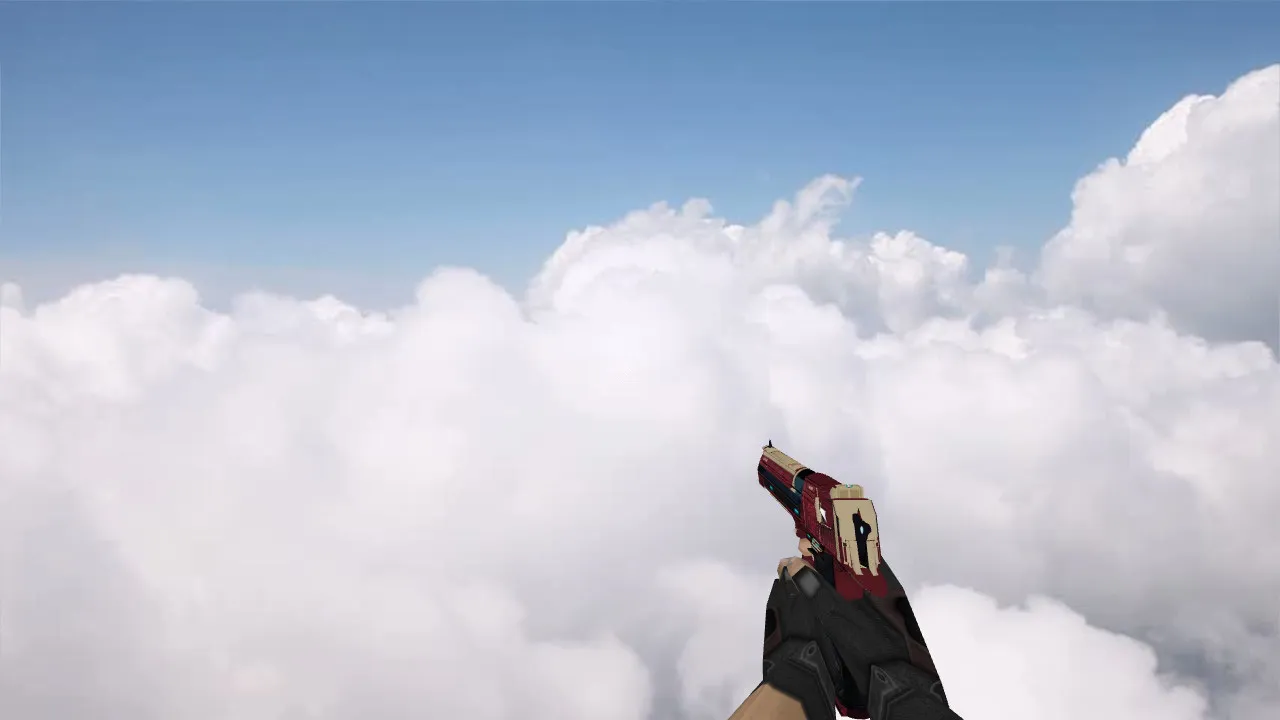 Скриншот Модель «Deagle Ironforg» для CS 1.6 - Обзор и особенности