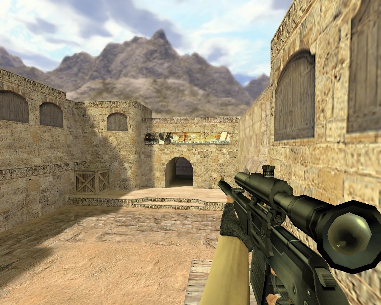 Скриншот Модель «ВСС Винторез» для Counter-Strike 1.6: Подробности и характеристики