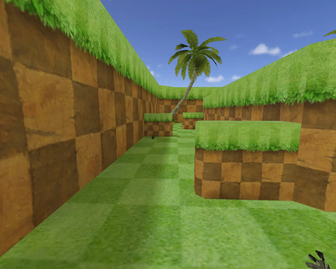 Скриншот  Карта fy_sonic для CS 1.6: баланс раундов, точки для фрагa, .nav для ботов и оптимизация