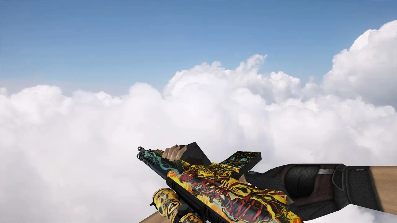 Скриншот Модель «SG 553 «Реактор»» для CS 1.6 - Скачай сейчас