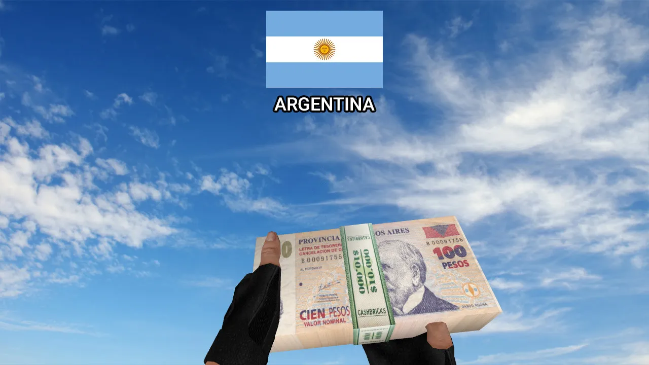 Скриншот Модель C4 «Деньги» для CS 1.6: v_ и p_ модели, звуки, анимация осмотра и качество текстур