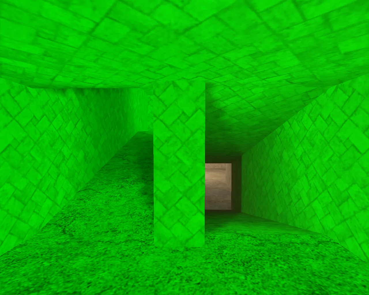 Скриншот  Карта 1hp_hero для CS 1.6: knife-only режим, баланс сторон, точки и оптимизация под чистый сервер