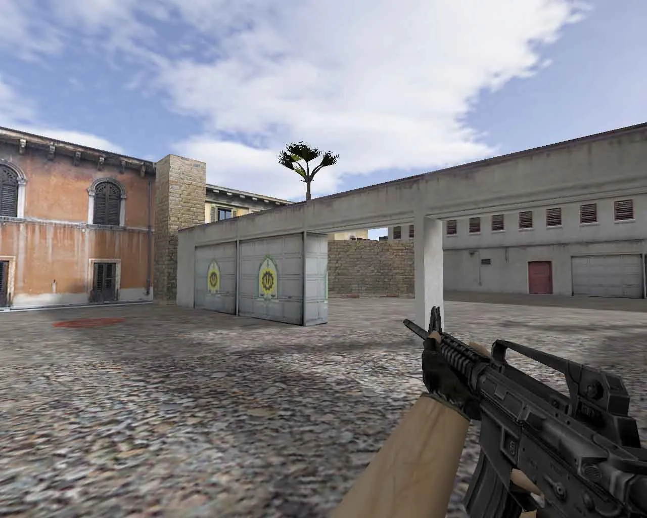 Скриншот  Карта de_iran для CS 1.6 – Тактические особенности и советы