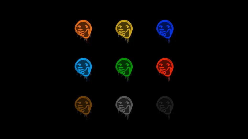 Скриншот Граффити «Задумчивость» для CS 1.6 - уникальный стиль в игре