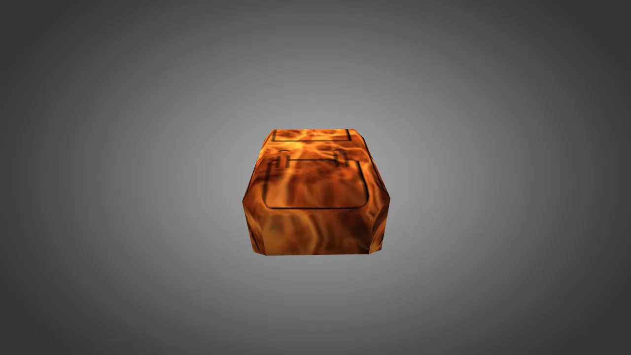 Скриншот Модель v_ Огненный рюкзак + p_ и w_ для CS 1.6: звук, анимация осмотра, текстуры