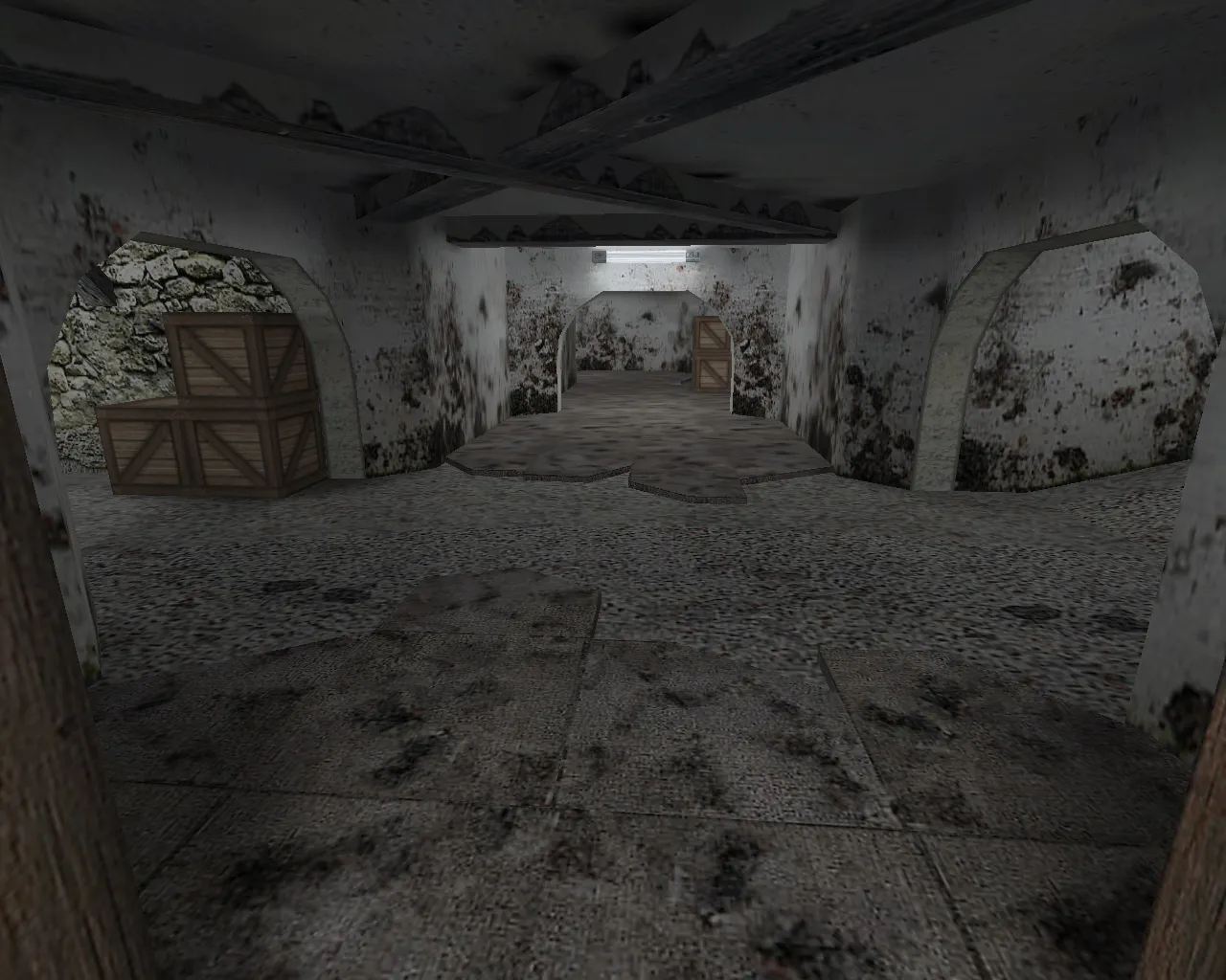 Скриншот Карта de_xtrem для Counter-Strike 1.6 – скачать и играть