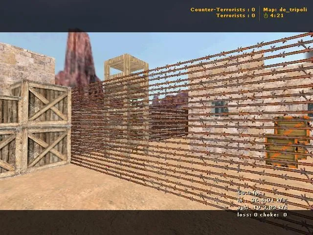 Скриншот  Карта de_tripoli для CS 1.6 - детальный обзор и тактика