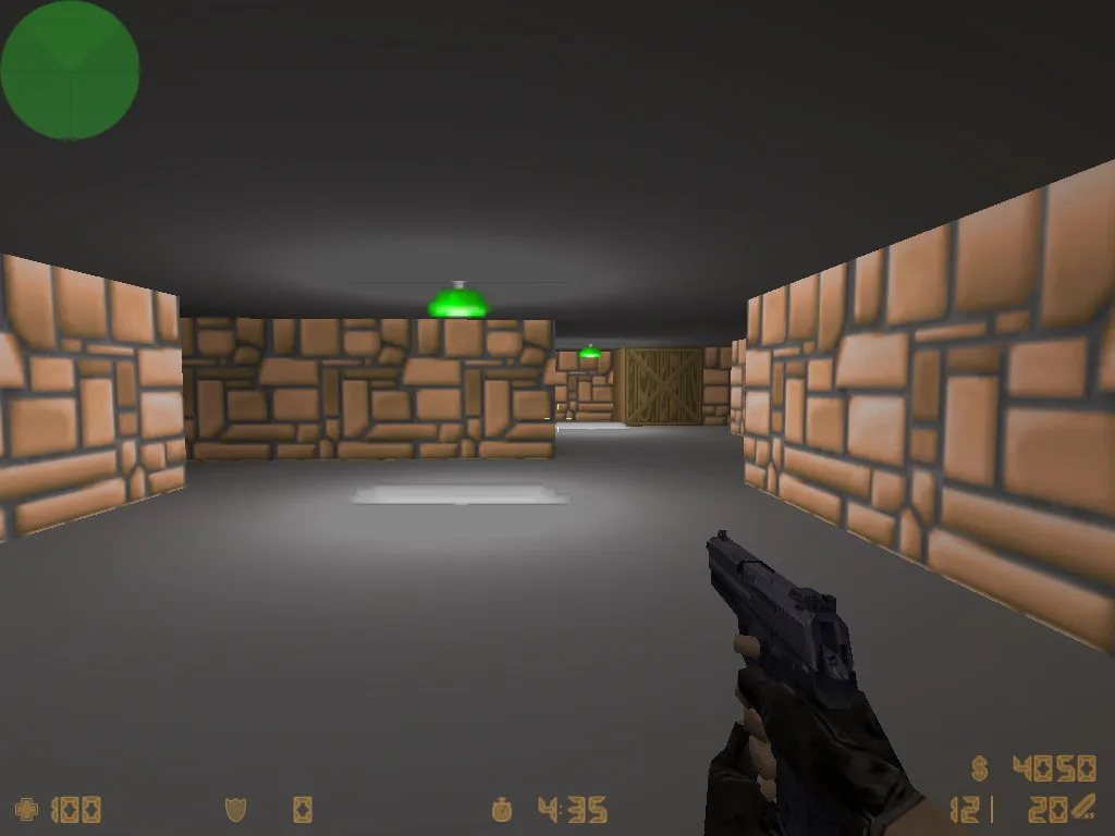 Скриншот  de_dust2_1992 — карта для CS 1.6: точки, спавны, тактика за CT и T, оптимизация и .nav для ботов