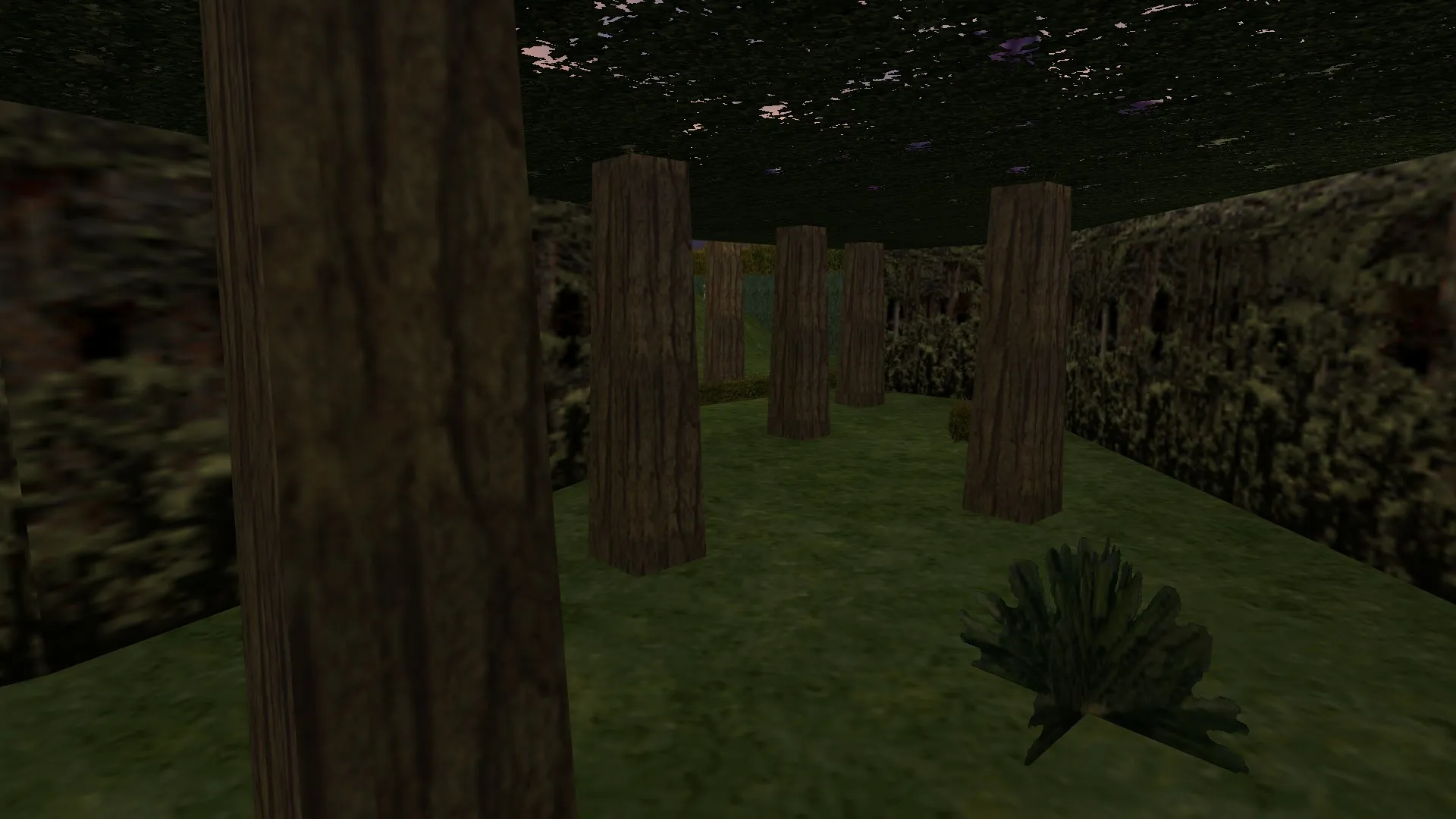 Скриншот  Карта thejungle для CS 1.6: Обзор и Тактические Решения