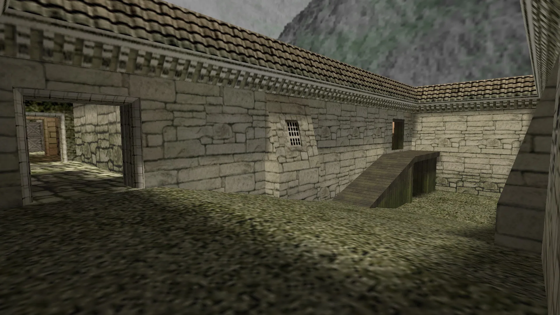 Скриншот  de_deliverance для CS 1.6: тактика за CT/T, точки, .nav, оптимизация wpoly/epoly и баланс сторон