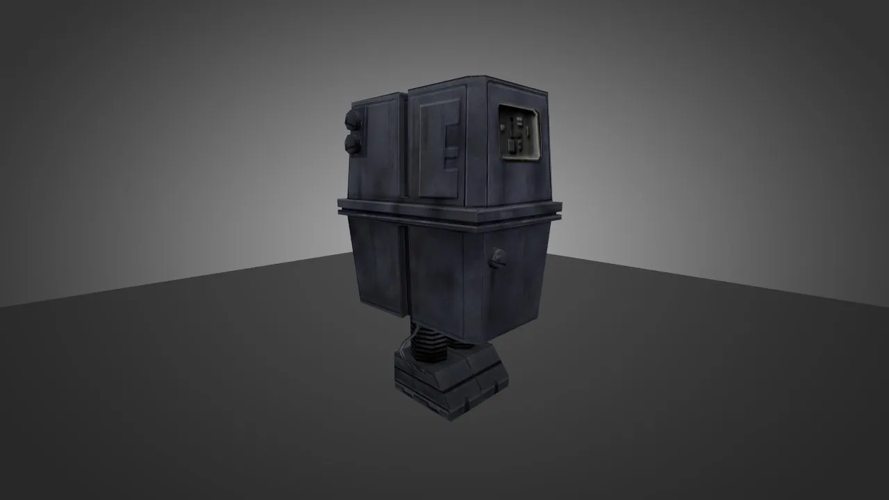 Скриншот Модель «Gonk Droid» для CS 1.6 – Уникальный скин для игроков