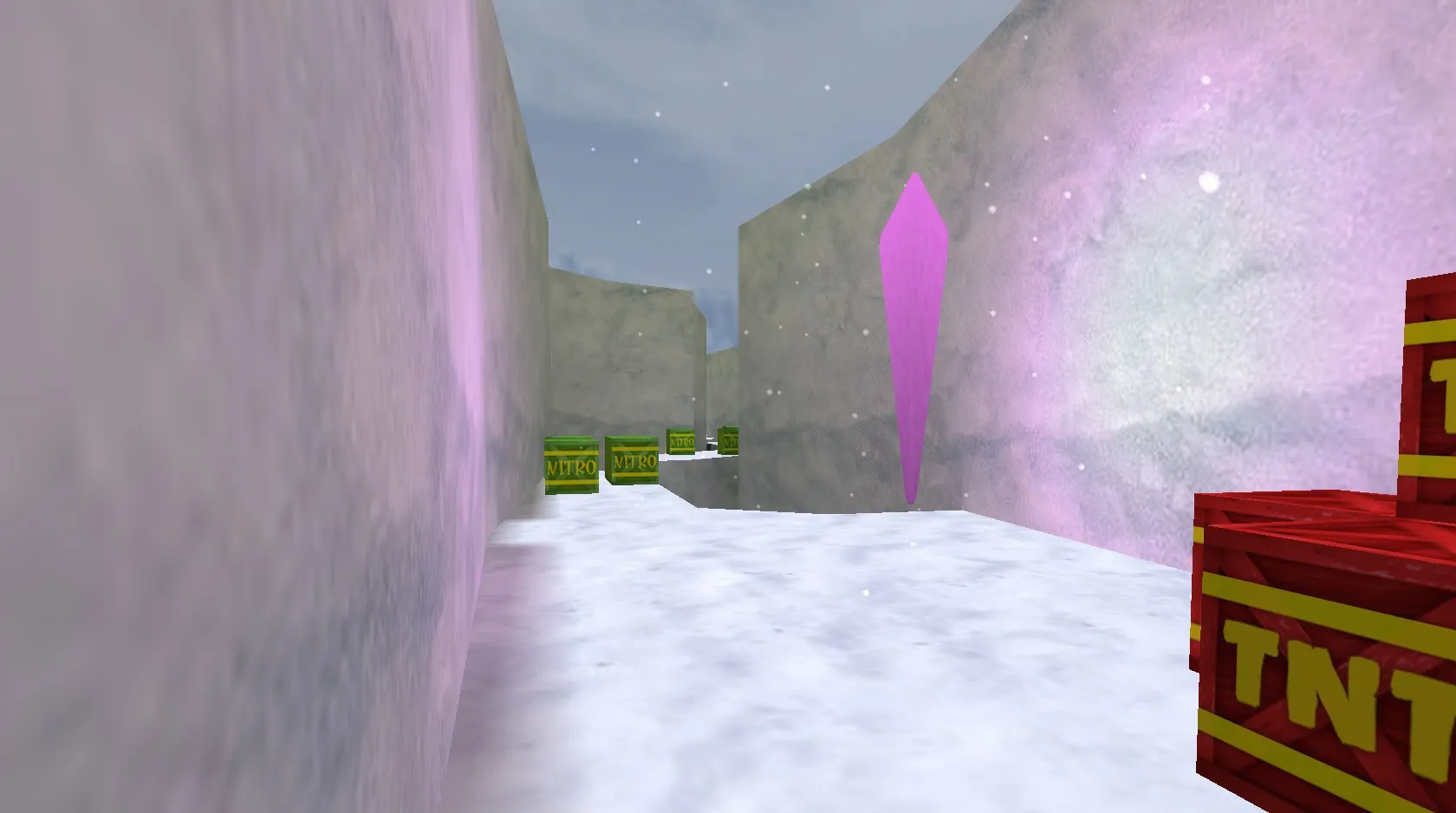 Скриншот Карта «deathrun_cold_hard_crash» для CS 1.6