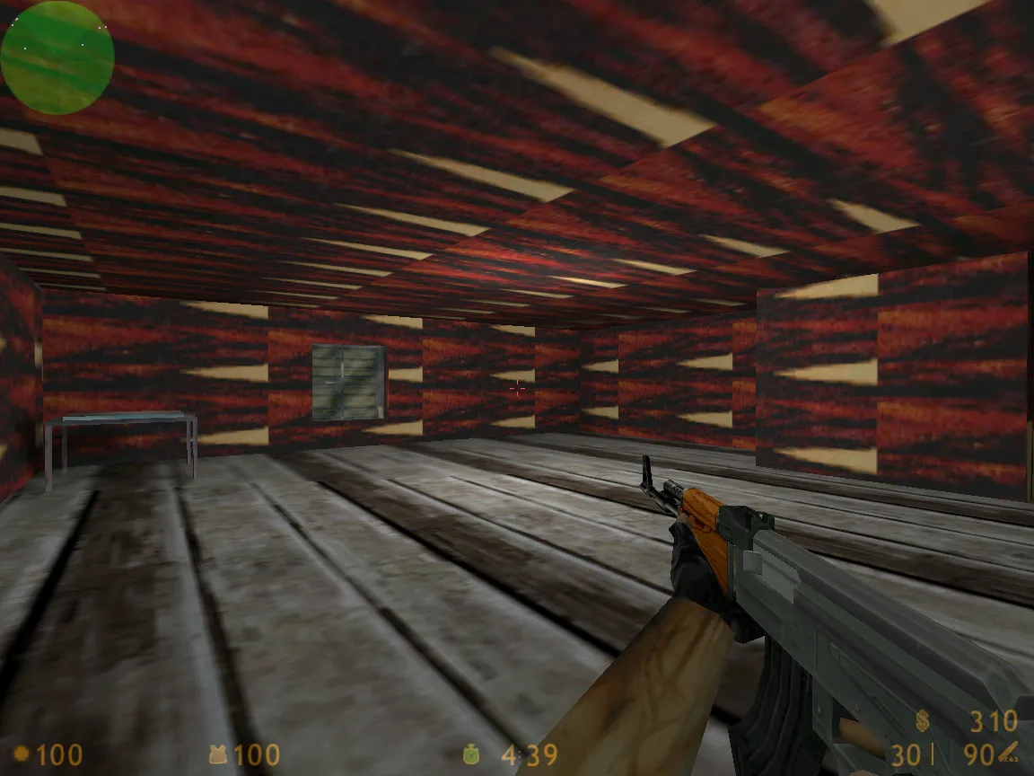 Скриншот de_eastwood для CS 1.6: обзор карты, точки, тактика за Т и КТ, .nav и оптимизация