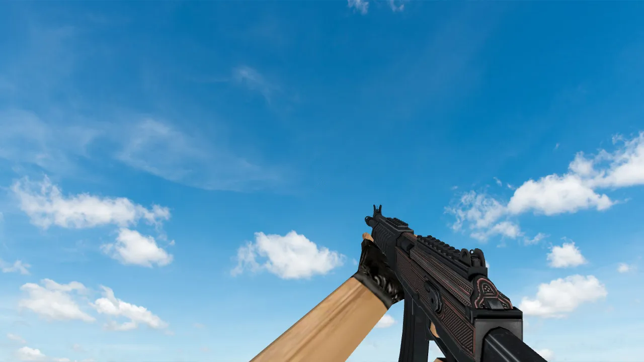 Скриншот Модель «Galil Vacuum» для CS 1.6: Качество и Анимация