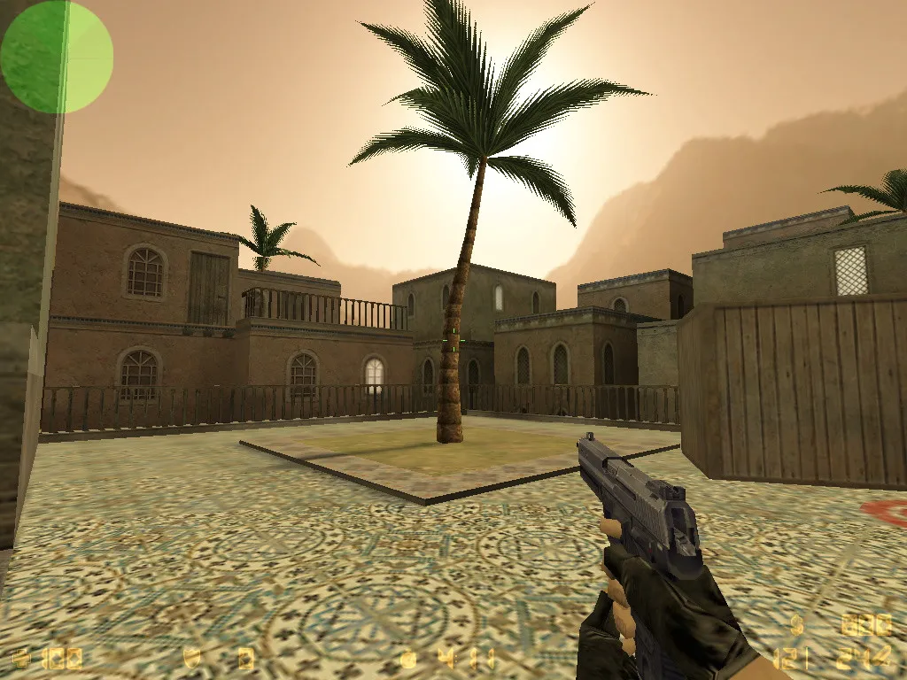 Скриншот  Карта de_jihad для CS 1.6: Описание и Тактики