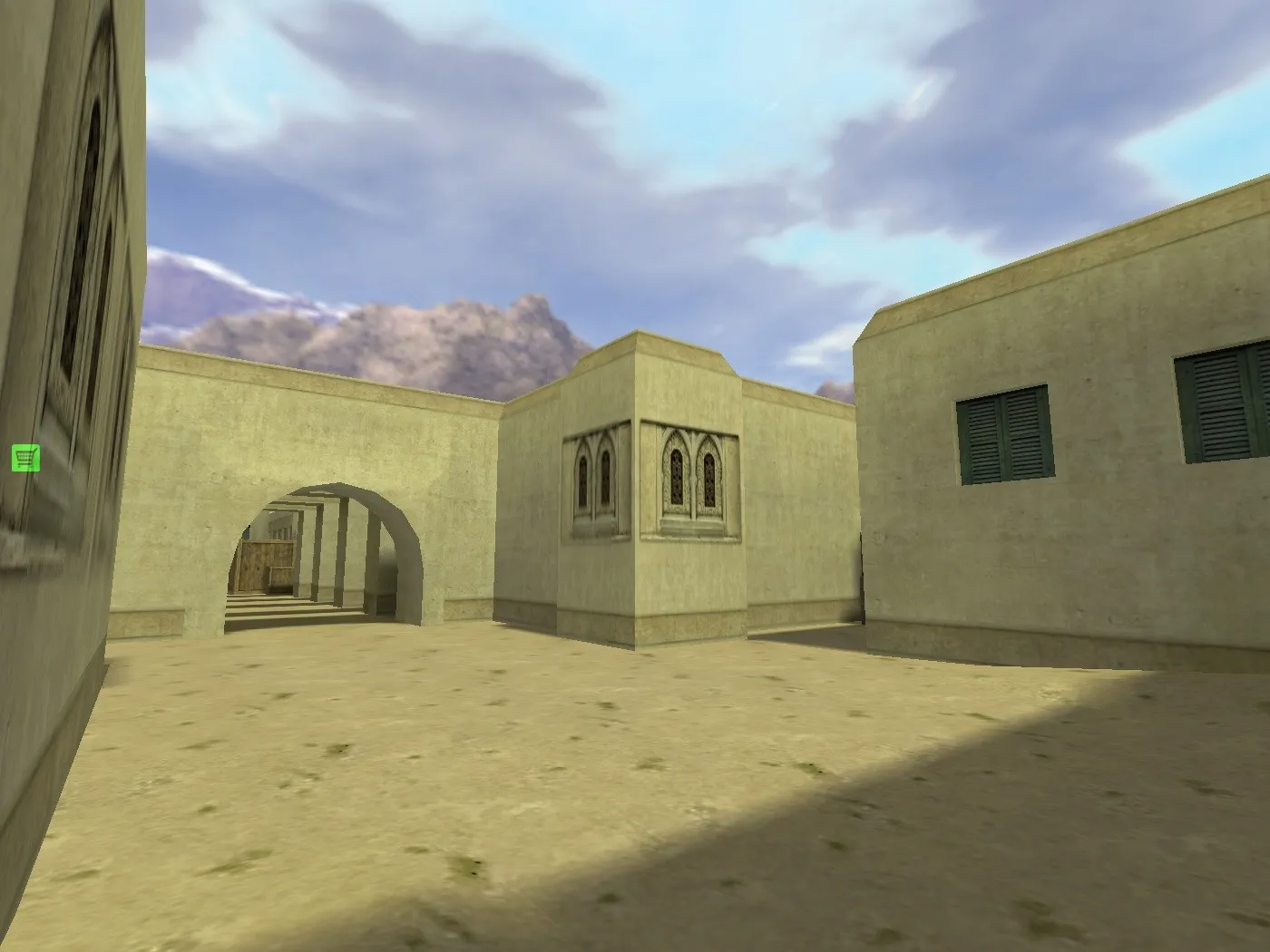 Скриншот  Карта de_seno_retextured для CS 1.6: Тактики и баланс