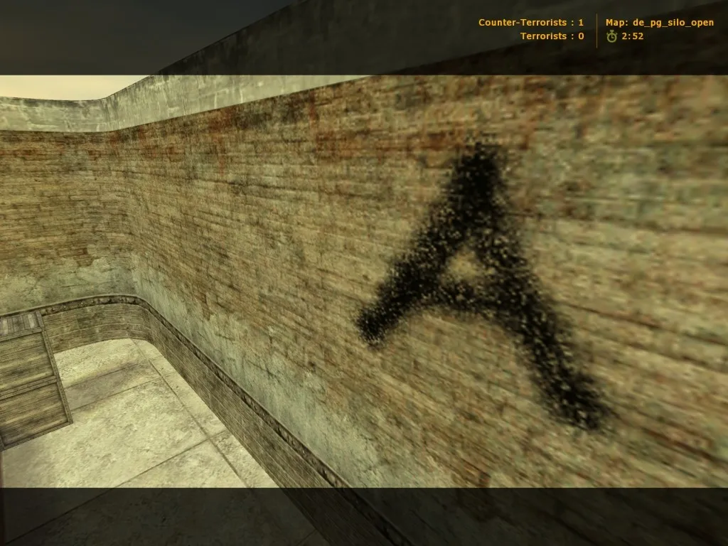 Скриншот  Карта de_pg_silo_open для CS 1.6 - Тактические возможности и баланс