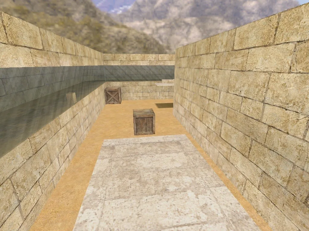 Скриншот Карта «deathrun_dust2011» для CS 1.6