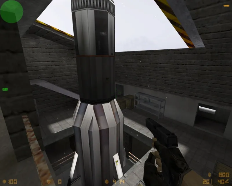 Скриншот  Карта de_coldground_msc_b1 для CS 1.6: точки, ротации, .nav, оптимизация и настройка ботов