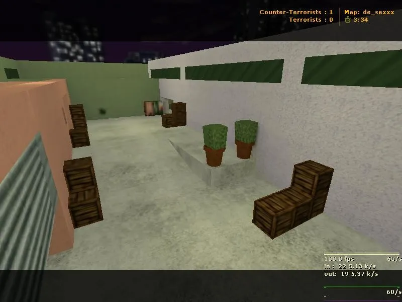 Скриншот Карта de_sexxx для CS 1.6: тактики и описание