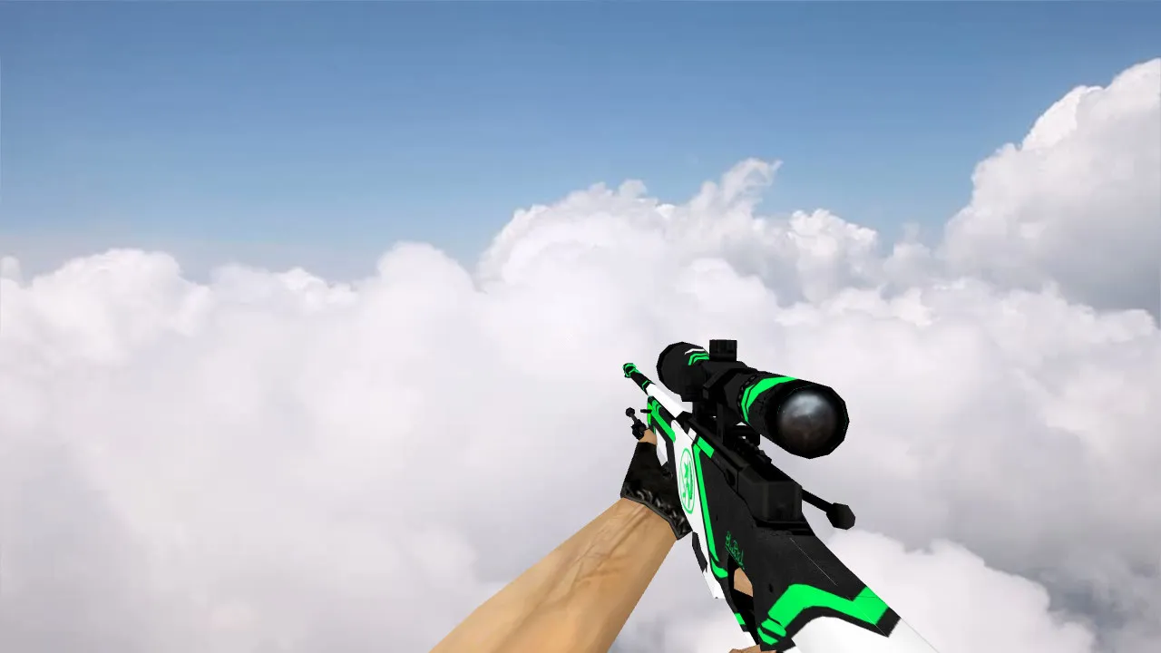 Скриншот Модель «AWP Sport Shot» для CS 1.6: Качество и Стиль