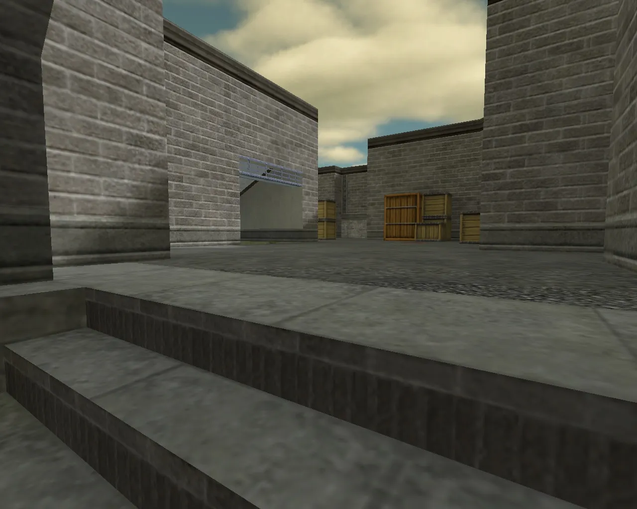 Скриншот Карта de_rampage2 для CS 1.6 - Тактические возможности и баланс