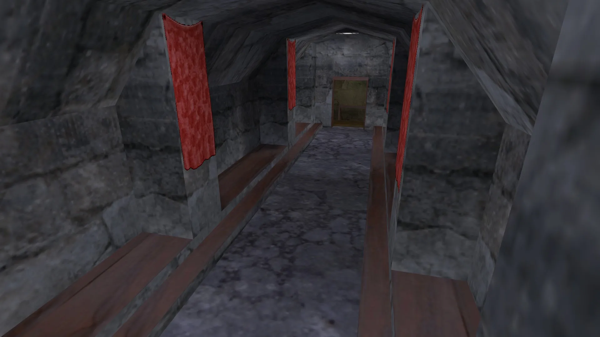 Скриншот  de_cliffcastle для CS 1.6: обзор карты, точки, прохождение, .nav и оптимизация