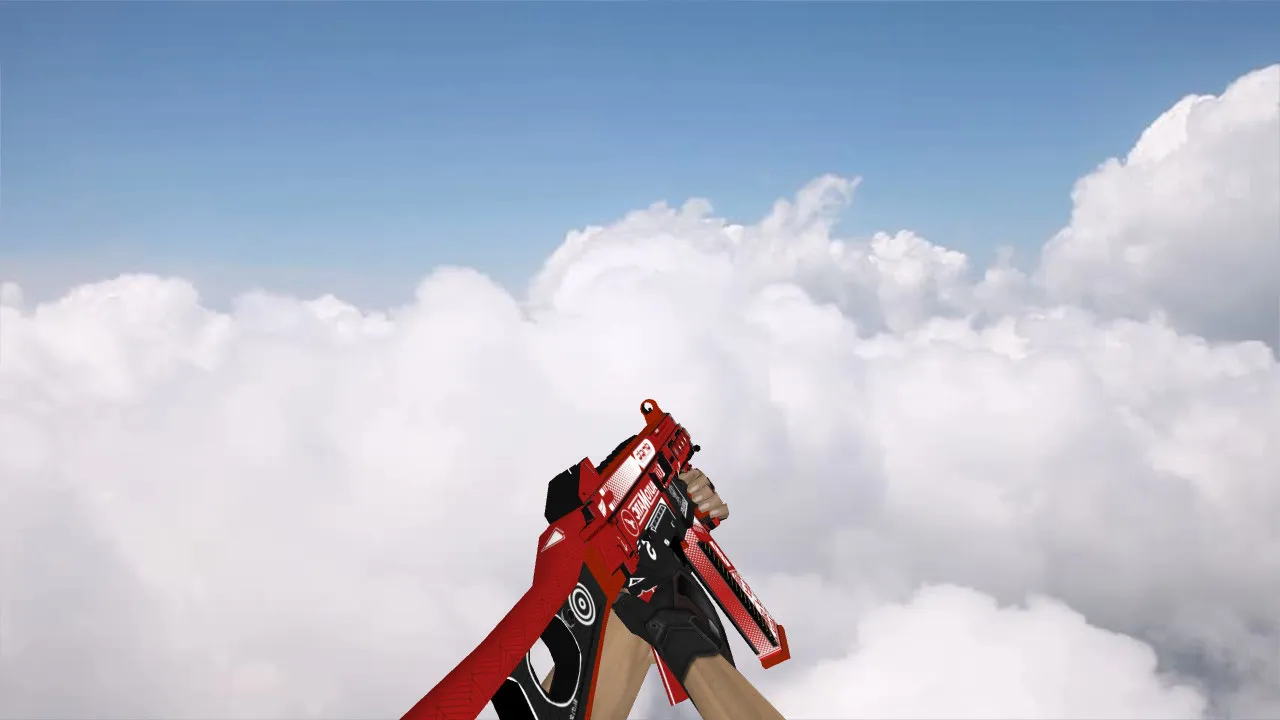 Скриншот Модель UMP-45 Automatic для CS 1.6: Детали и Особенности