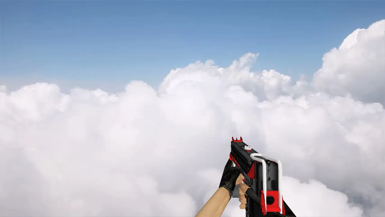 Скриншот Модель «MAC-10 Downfall» для CS 1.6 – Качественные текстуры и анимации