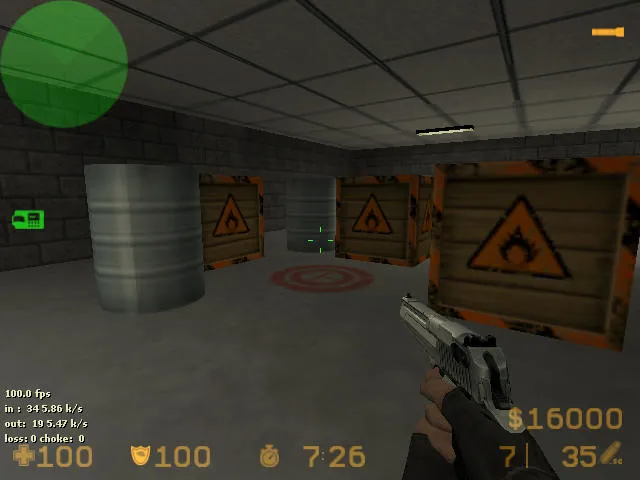 Скриншот Карта de_thouse v0.1 для CS 1.6 - Подробное описание и тактика