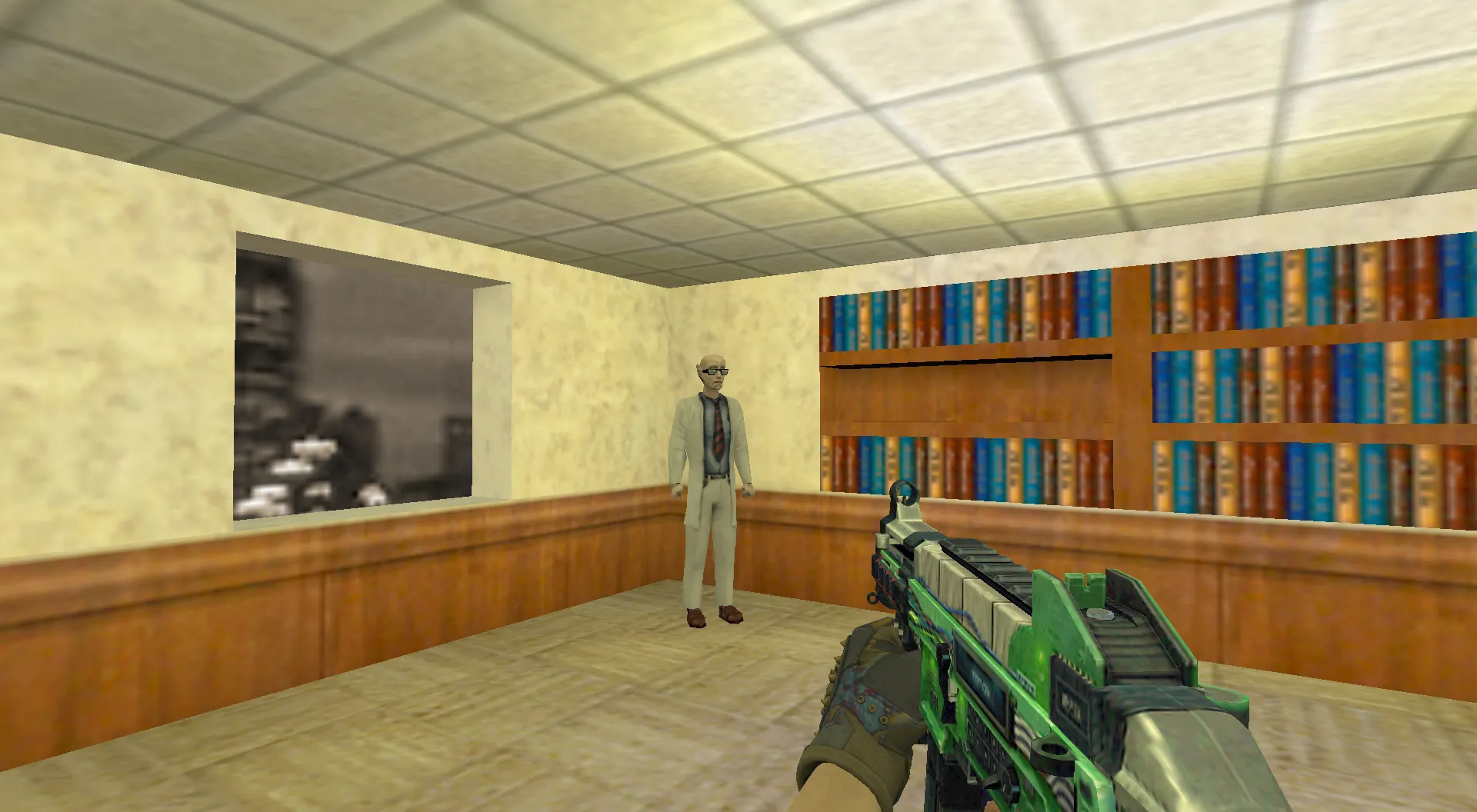 Скриншот  Пак моделей оружия Hydra Gloves | Case Hardened Pack для CS 1.6: v_, p_, w_ модели, анимация осмотра, звуки и текстуры