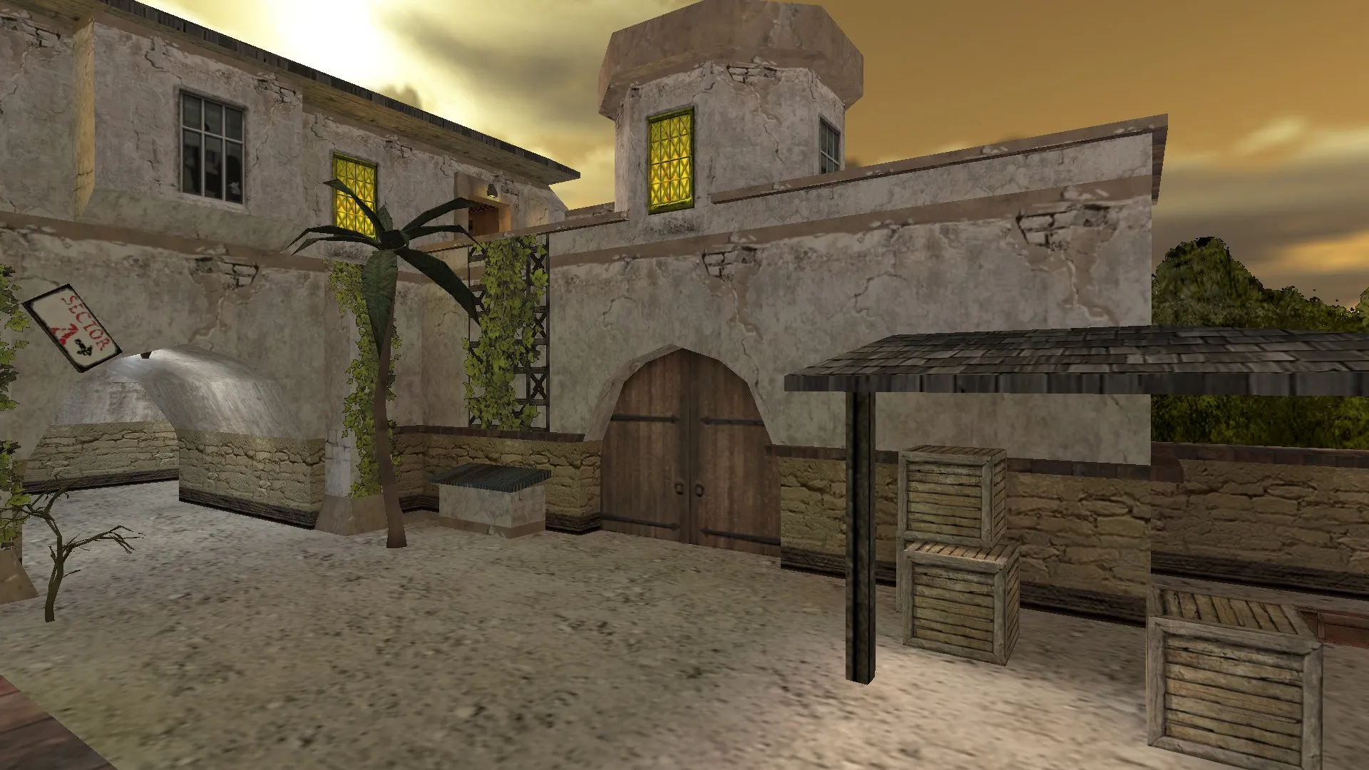 Скриншот  Карта de_resolution для CS 1.6 - Подробное описание и тактика