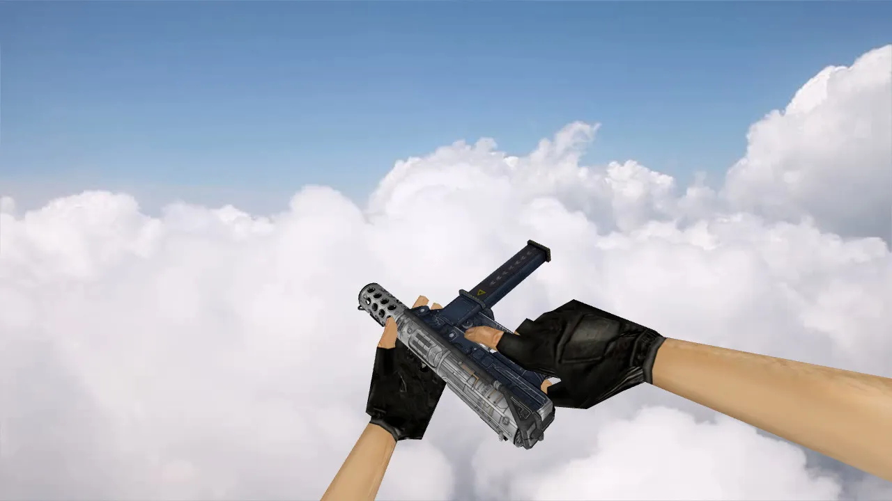 Скриншот Модель TEC-9 Jet Engine для CS 1.6 - Качественные текстуры и анимация