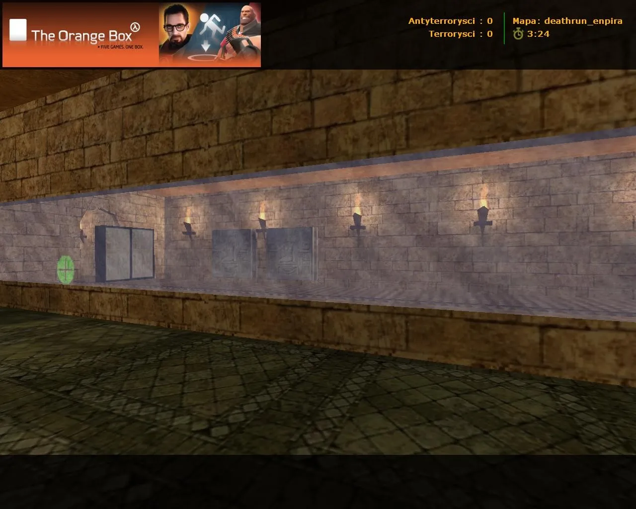 Скриншот  deathrun_enpira — карта deathrun для CS 1.6: баланс сторон, точки, .nav и оптимизация wpoly/epoly