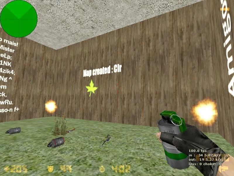 Скриншот Карта «deathrun_friends» для CS 1.6