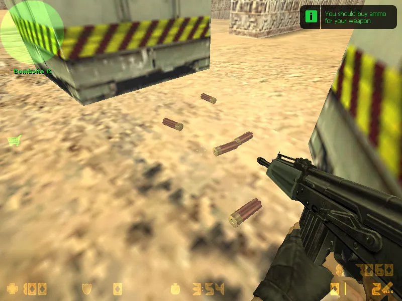 Скриншот Модель «Uber High-Definition Shotshell» для CS 1.6: v_ и p_ модели, звуки, анимация осмотра и текстуры гильз