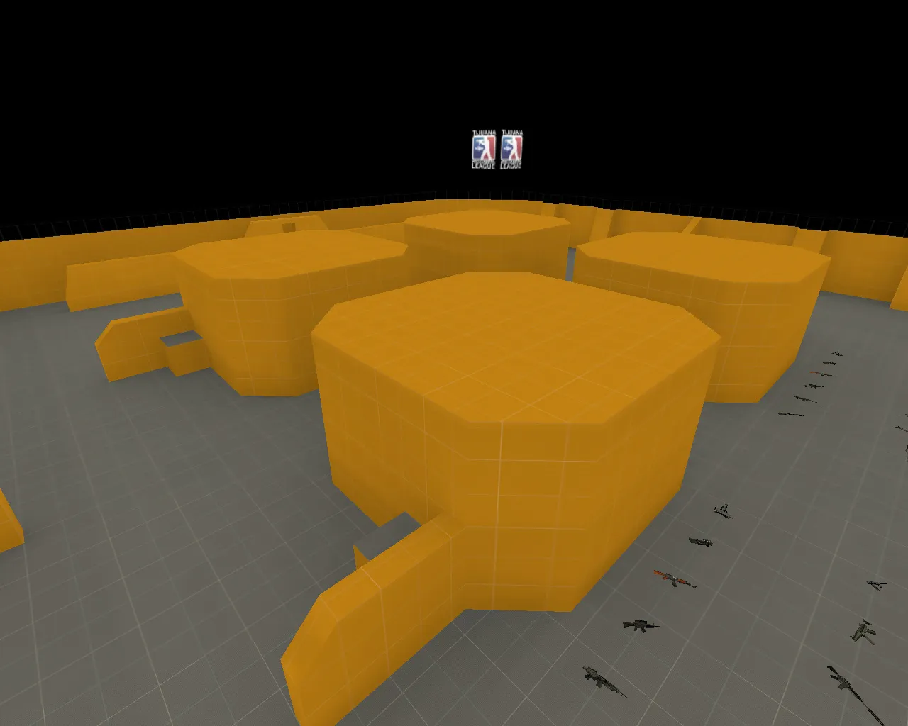 Скриншот  fy_orange_pro для CS 1.6: быстрый FY, точки для фасты, баланс за стороны и .nav для ботов