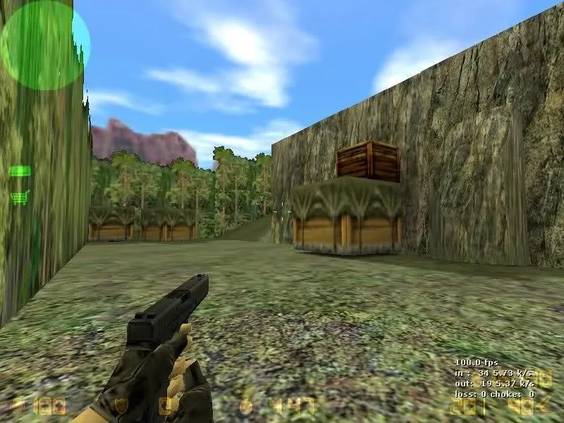 Скриншот Карта de_selva для Counter-Strike 1.6: Обзор и Тактика