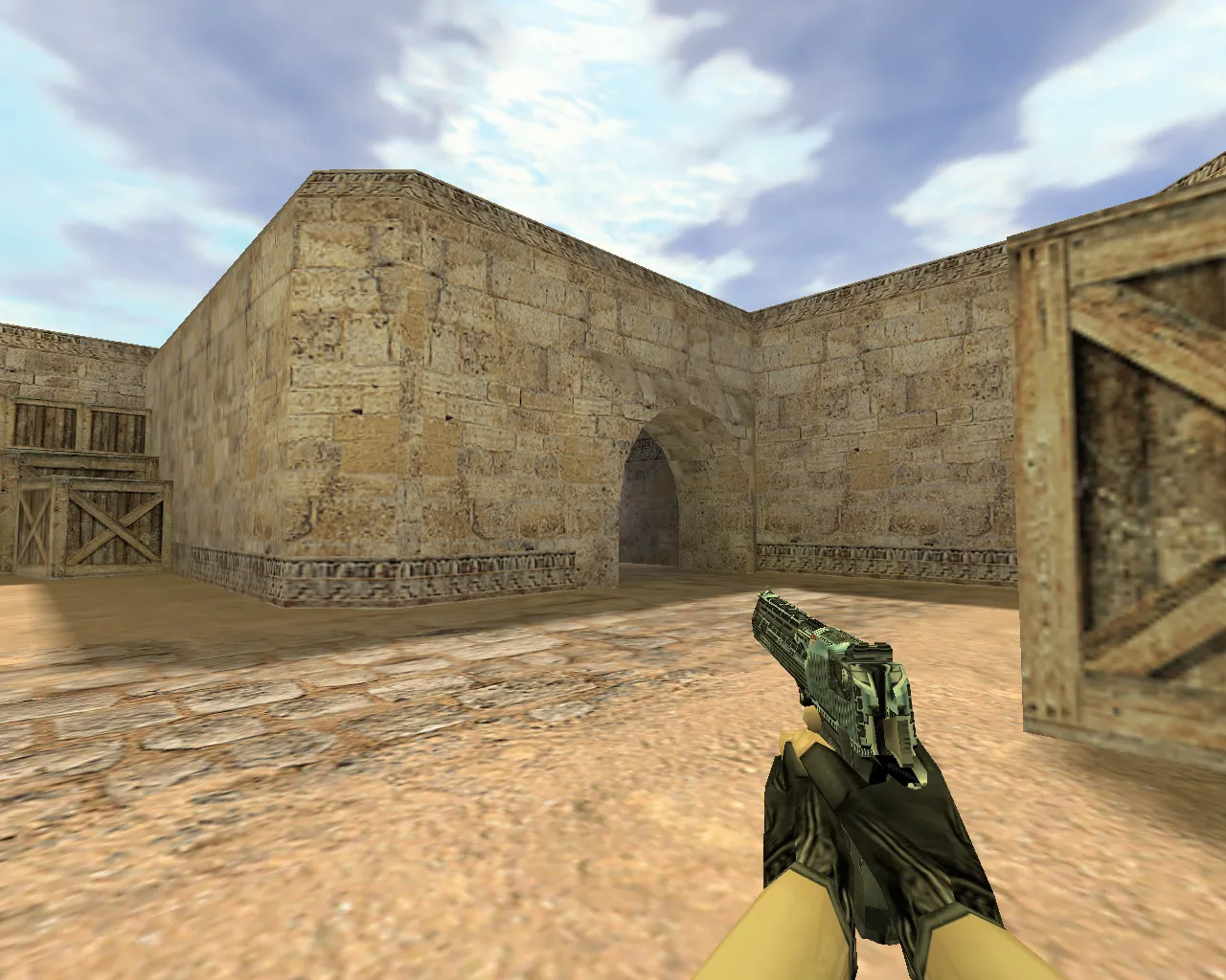 Скриншот Модель «Deagle Директива» для CS 1.6 - мощный выбор