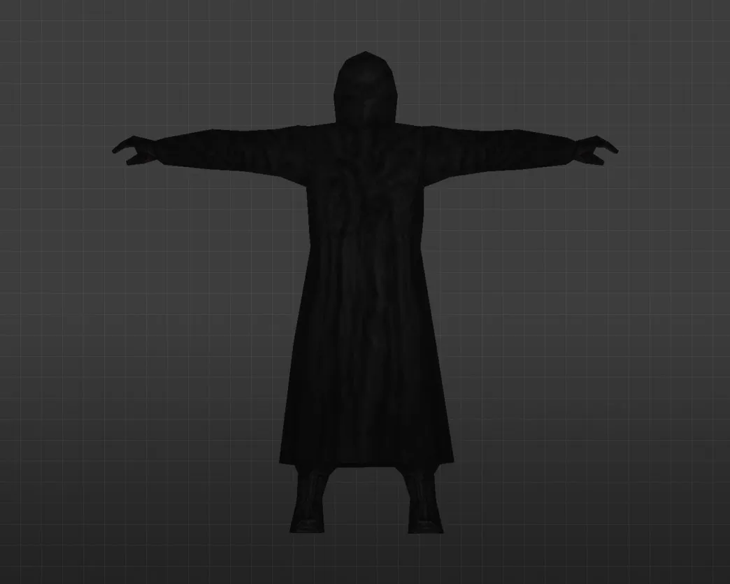 Скриншот Модель «Ghostface» для CS 1.6: Уникальный скин для фанатов ужасов