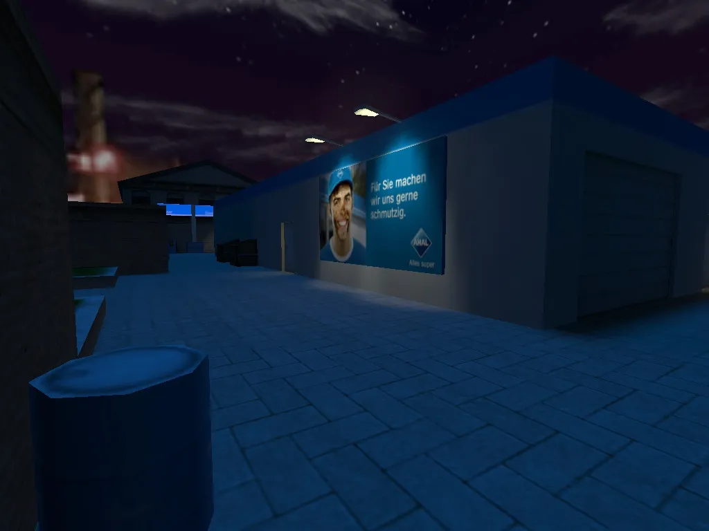 Скриншот  de_anal карта для CS 1.6: точки, раунды за Т/КТ, навигация ботов и оптимизация