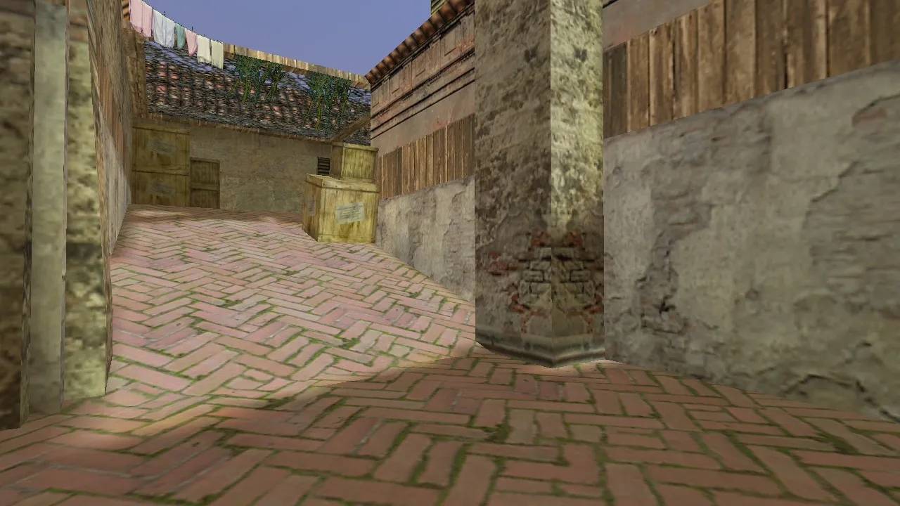 Скриншот  Карта de_razzoon для CS 1.6 - Подробное описание и тактики