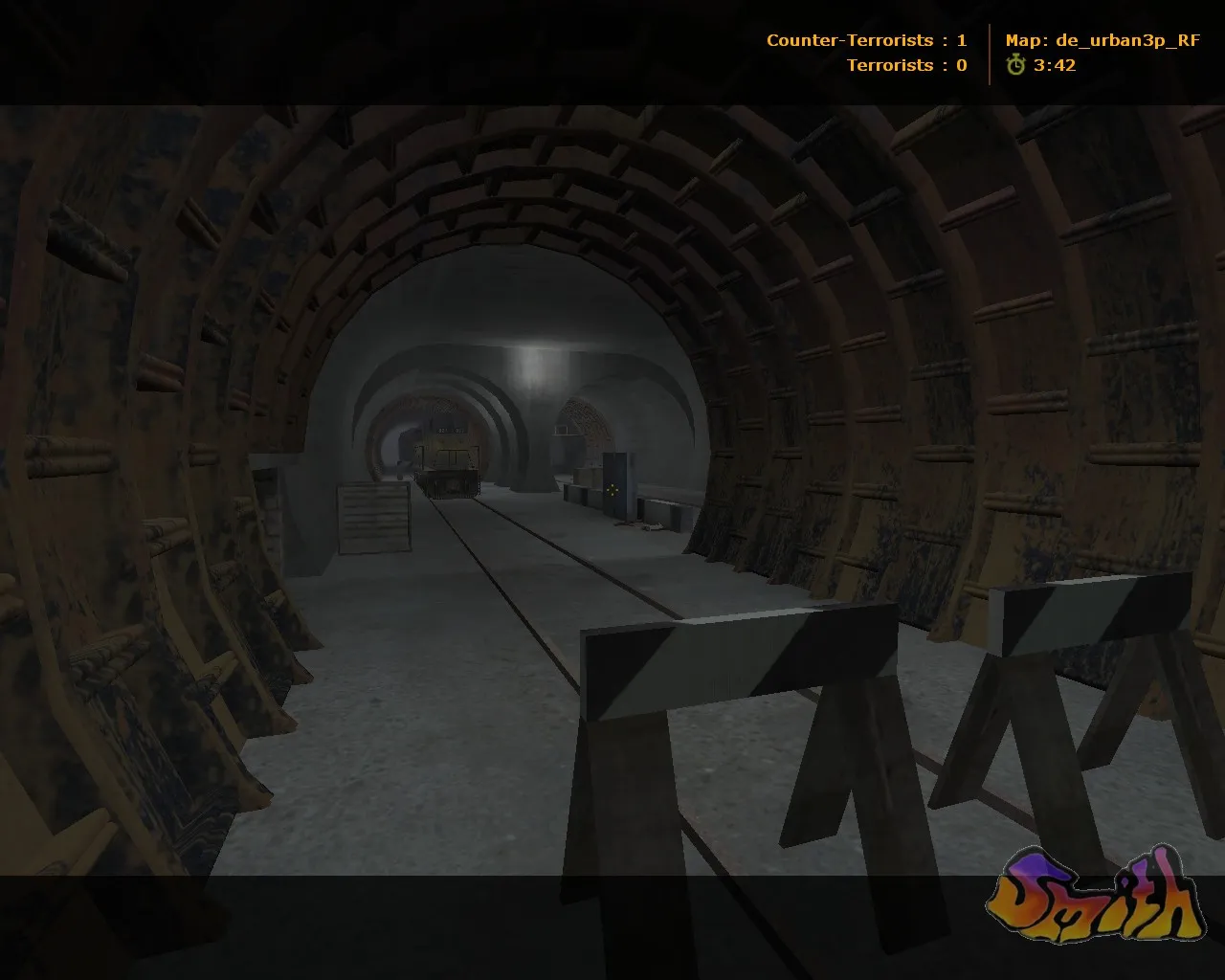 Скриншот  Карта de_urban3p_rf для CS 1.6: Тактика и особенности