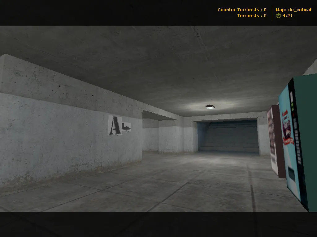Скриншот  Карта de_critical для CS 1.6: точки, баланс, .nav для ботов, оптимизация wpoly/epoly